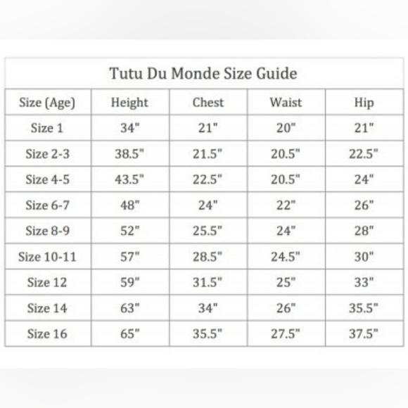 TTDM tutu du monde tulle ruffle long dress 8 9 10 11 - Picture 6 of 6